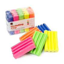 EC Dazzling Modelling Clay 5pk 250g (Neon Colours) - $22.46