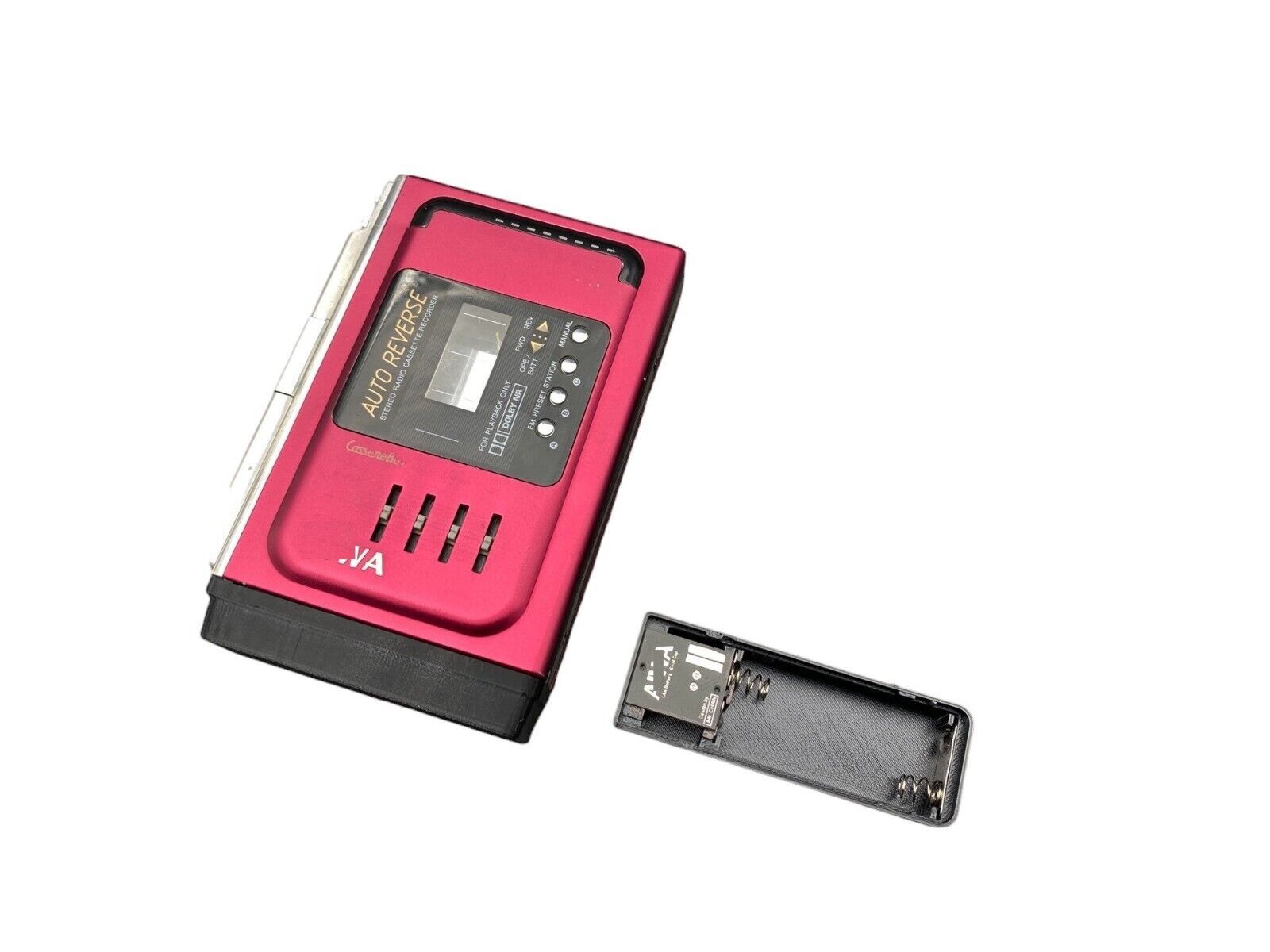 Used Original AAA Battery Case For AIWA HS-JX729 JX719 JX629 JX619 JX519 - $29.69