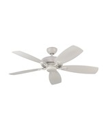 Monte Carlo 5DM52RZW 5-Blade 52&quot; Energy Star Indoor Ceiling Fan w/ Blades - €135,61 EUR