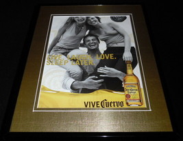 2001 Jose Cuervo Tequila Especial Framed 11x14 ORIGINAL Vintage Advertis... - $34.64