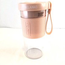 Belanko Portable Blender Rechargeable Smoothie Maker Juicer Cup Milkshake Mixer - £14.74 GBP