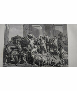 incisione Jesus Ed.willman J.Pinx - Garnier Freres Edit - $32.77
