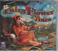 Fairy Flower Vines (Unlock the magic!) (PC-CD, 2009) 7/Vista/XP - Factory Sealed - £3.99 GBP