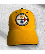 NFL Pittsburgh Steelers Football Team OSFA Fitted Vintage Dad Hat Cap Re... - $519.20 MXN