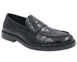 INC INTL Concepts Men Slip On Penny Loafers Griffin Size US 9.5M Black C... - $38.61