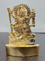 Kali Idol Kaali Statue Murti Symbol Of Fearful Goddess 6.5 Cm Height - £9.43 GBP