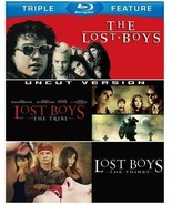 The Lost Boys / Lost Boys: The Tribe / Lost Boys: The Thirst (Blu-ray, 2... - £19.38 GBP