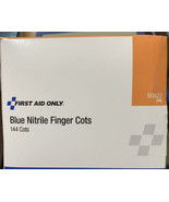 First Aid Only Nitrile Finger Cots, 144 Piece Protectors (90922)  - $19.68