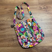 Vera Bradley Va Va Bloom Mailbag Crossbody Floral Flap Snap Shoulder Bag Pink - £31.11 GBP