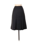 Ann Taylor LOFT Gray Stripe A-Line Suit Skirt Sz 10P - $19.73 CAD