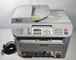 Brother MFC-7345N Laser Printer Scanner Fax Machine Guide CD-ROM Tested Works - $49.95