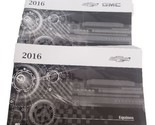  EQUINOX   2016 Owners Manual 633063Tested - $60.49
