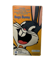 Kids Klassics Bugs Bunny VHS Fully Animated Color Cartoons Vintage - £8.50 GBP