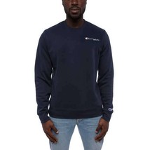 Champion Men&#39;s Long Sleeve Crew Neck Pullover (Navy, Medium) - £15.81 GBP