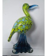 MURANO sculpture figurine Herron 9&quot; - $101.55 CAD