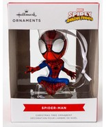 Hallmark Spider-man - Marvel Spidey&#39;s Amazing Friends - Gift Ornament - £11.86 GBP