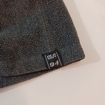 Old Navy 94 Men's Yellow & Black Fleece Pullover Hoodie Sweatshirt Size 12 image 4