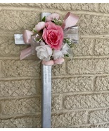Cemetery flowers, cemetery decoration, memorial flowers for a female, cr... - $26.00