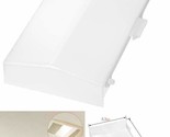 Bathroom Vent Fan Light Lens Cover for 763RLN 769RF 769RL 770F VF705RCN ... - £15.55 GBP