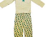 Women&#39;s Yellow Frog 2 Piece Sleep Lounge Wear Set PJ Pajama LARGE NEW W ... - $17.41