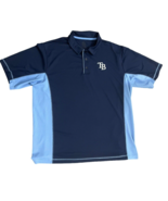 Tampa Bay Blue Rays Polo Shirt  Men&#39;s Size XL Baseball - $18.69