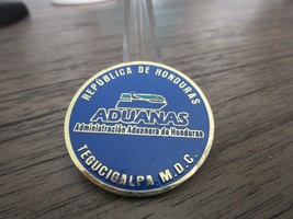 CBP &amp; Aduanas Honduras Border Patrol Cooperation Challenge Coin #582U - £35.59 GBP