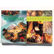 vegetarian cookbook lot of 2 vegetarian recipe books Linda Fraser and Ro... - £6.95 GBP