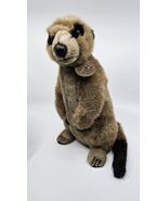 Vtg 1995 15&quot; Disney Aurora Animal Kingdom Merricat Plush Realistic - $458.83 MXN