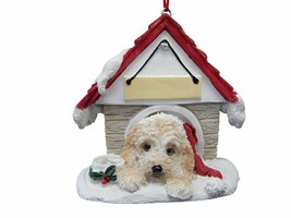 E&S Pets 35355-123 Cockapoo Doghouse Ornament - £19.10 GBP