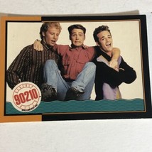 Beverly Hills 90210 Trading Card Vintage 1991 #58 Jason Priestley Luke Perry - £1.53 GBP
