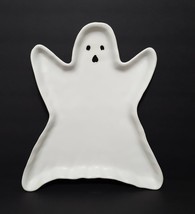 NEW Pottery Barn Ghost Shaped Serving Platter 14.5&quot; w x 16.5&quot; d x 1.25&quot; ... - £79.74 GBP