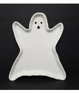 NEW Pottery Barn Ghost Shaped Serving Platter 14.5&quot; w x 16.5&quot; d x 1.25&quot; ... - £79.23 GBP