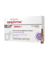 Flacons Gerovital H3 Derma+ avec sérum concentré anti-rides 10 x 2 ml - $48.90 CAD