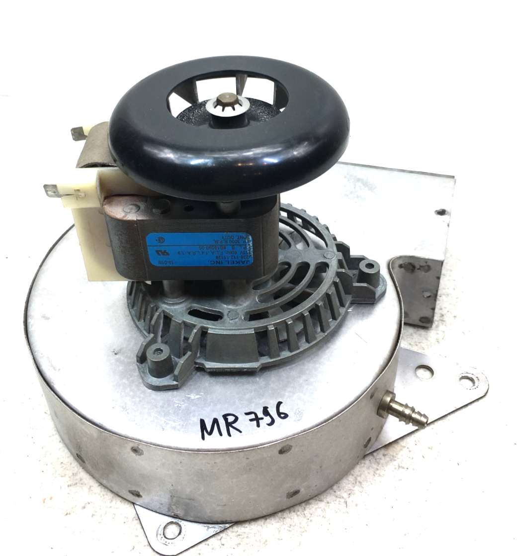 Jakel J238-112-11128 Goodman B18590-05 Inducer Motor Assembly used #MR796 - $90.23 CAD