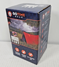 Life Tent GoTime Gear Emergency Survival Shelter Prepper NIOB Unused Ope... - $12.99
