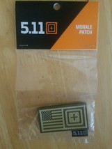 5.11+ Morale Patch-BRAND NEW-SHIPS SAME BUSINESS DAY - £30.83 GBP