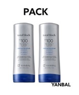 2 Jumbo Total Block SPF 100 / Protector Solar  Yanbal Set 2 Pcs - $1,347.76 MXN