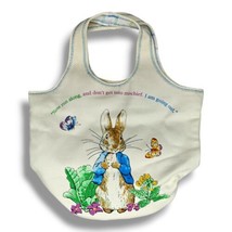 Beatrix Potter Peter Rabbit Canvas Mini Tote Handbag NWOT  - £12.55 GBP