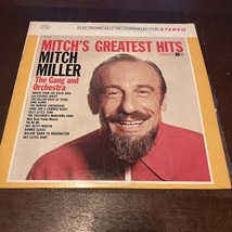 Mitch Miller - Mitchs Greatest Hits - The Gang And Orchestra Vintage Vinyl Lp - £5.25 GBP