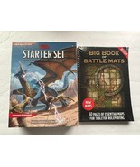 NEW Dungeons &amp; Dragons Dragons of Stormwreck Isle Starter Set &amp; Big Book - $44.96
