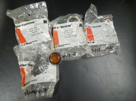 4- Cutler-Hammer 10250TC9N Amber New Type Glass Lenses Surplus - $760.30 MXN