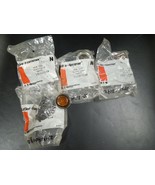 4- Cutler-Hammer 10250TC9N Amber New Type Glass Lenses Surplus - $749.88 MXN