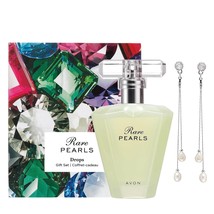 Avon Rare Pearls Perfume Gift Set with earring - £23.34 GBP