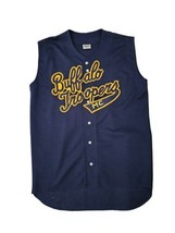 Buffalo Troopers MC Bikers 10th Calvary Embroidered Sleeveless Baseball ... - $47.50