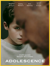 Adolescence DVD - Owen Cooper - Stephen Graham - Faye Marsay - $17.95