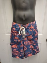 Mens Tropical Swim Trunks Suit Size 36/38 by Merona - £7.84 GBP