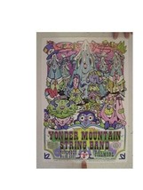 Yonder Mountain String Band Poster  The Fillmore Mint - £50.44 GBP