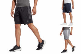 adidas Men’s Active Shorts Sizes: S - 3XL Black Blue Gray Colors Regular... - $21.50