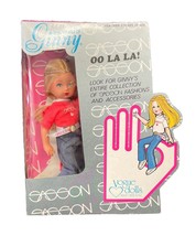 The World Of Ginny Doll Blond Ginny Goes Sasson by Vogue 1981 - $18.69