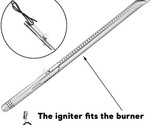 Electronic Grill Igniter Ignition Electrode for Charbroil Advantage Perf... - $19.77